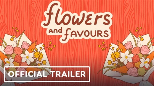 Flowers and Favours: Florist Simulator coming to Switch in Q3 2025