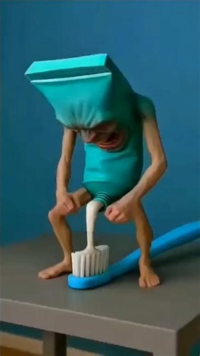 I'm going to brush my teeth now 🤣😁 #youtube #funny #video
