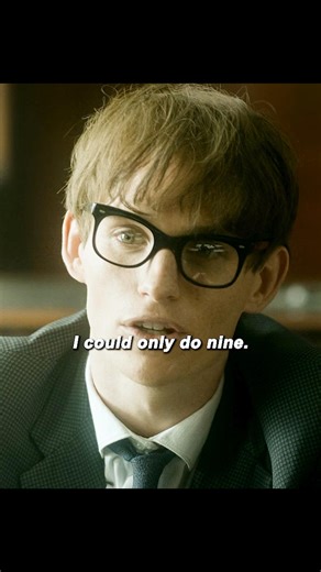 The Theory of Everything (2014) | Hawking Achieves Academic Success