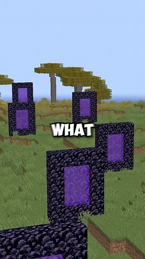 29K views · 323 reactions | Worlds Largest Nether Portal #minecraft...