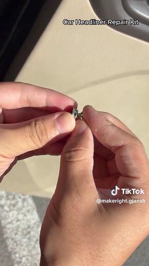 Repair Your Car's Sagging Headliner at Home