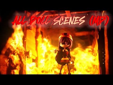 MURDER DRONES EP 1-7 ALL DOLL SCENES