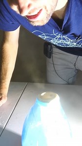 Is it possible to drink a Coke cloud? ​🤔​ #science #physics #chemistry #coke #cloud #reels | The Action Lab