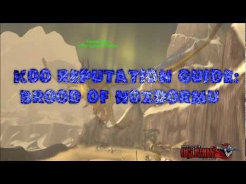 KOO - Reputation Guide - Brood of Nozdormu