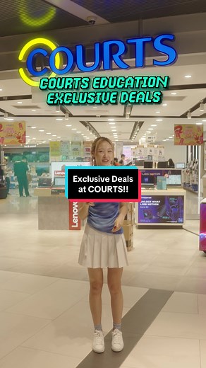Student Exclusive Deals at COURTS - HomeClub Membership Benefits