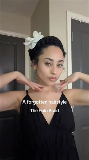 I loved the halo braid in middle school!