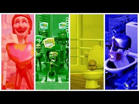 SKIBIDI TOILET MEGA BATTLE | TITAN CAMERAMAN VS TV MAN