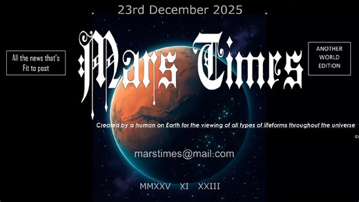 Exploring Martian Anomalies in the Mars Times Collection