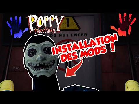 COMMENT INSTALLER UN MOD SUR POPPY PLAYTIME !