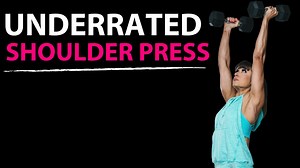 The overhead press is a tough compound shoulder, tricep and chest exercise. It is also a great move to work your core, serratus anterior and even upper traps. And while vertical pressing movements are key to include, they require more mobility and stability than we often realize. They require not just shoulder mobility and stability, but also scapular and spinal mobility and stability as well. The problem is, all too often our mobility and stability in these areas is lacking, and partly because 