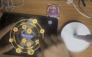 旋转木马转圈部分 AstroDX自检手元