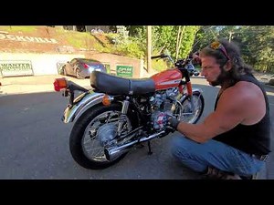 CLASSIC 1971 HONDA CB350