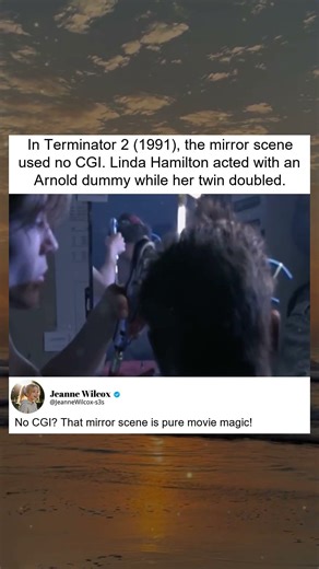 Terminator 2 Mirror Scene: Practical Effects Only