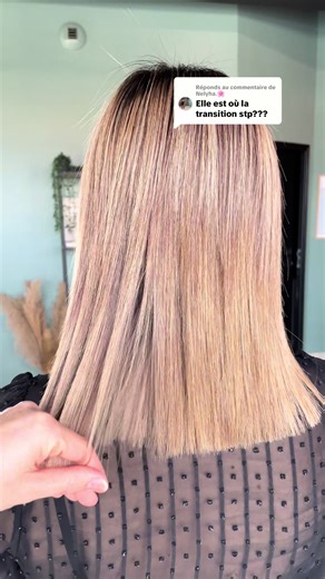 Transition capillaire : avant-après de cheveux en botox