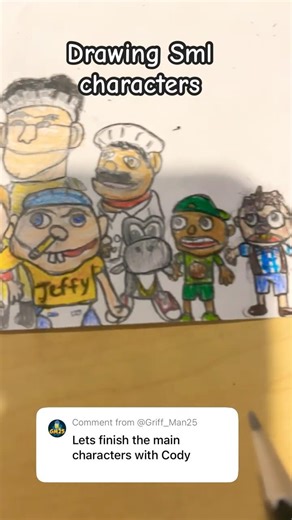 Drawing Sml characters