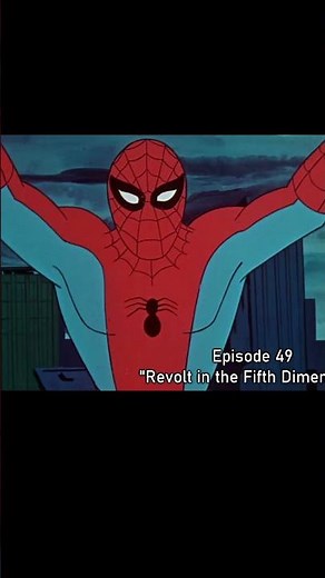 Recycled Spider-Man 1967 animations #spiderman #retrocartoons #animation #ralphbakshi #edit