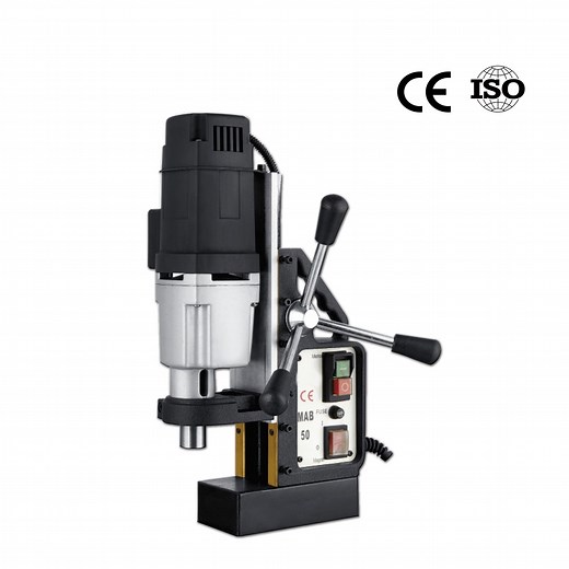 [Hot Item] Senmo Mab50 New Magnetic Drill-50mm Max Drilling Capacity Dual Voltage High Safety