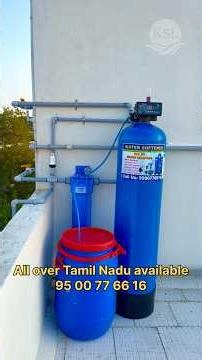 📍site Vengambakkam watersoftener and bag filter installation done 👍 today #waterfilter#softener#ro