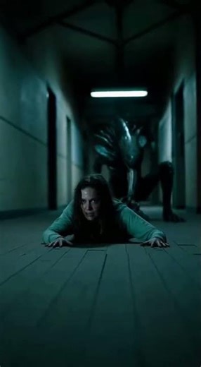 “Alien Creature Comes to Life… Hunts a Woman Inside Her Home 👽🔥 | Terrifying Sci-Fi Horror Short”