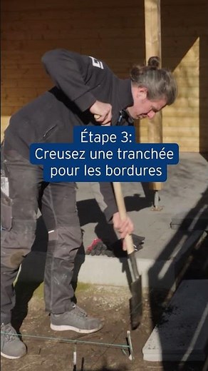 Poser des bordures vous-même, étape par étape #gammavousaccompagne #diy #bricolage