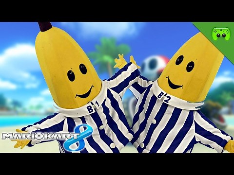 BANANAS IN PYJAMAS 🎮 Mario Kart 8 #257