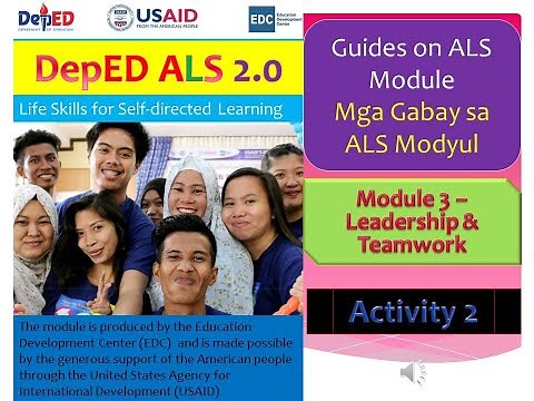 Video 84- ALS Module 3-Leadership & Teamwork-Activity 2 | Guides & Sample Answers