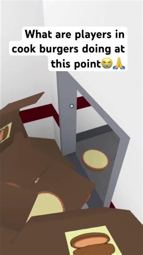 Cook burgers #roblox#funny#buns