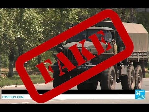 L'absurdité du Décodex: Quand France 24 bidonne totalement un reportage sur le Donbass - Falsifications et mauvaise foi au menu