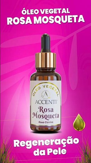 Óleo Vegetal de Rosa Mosqueta