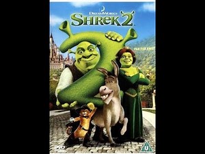 Opening to Shrek 2 2004 UK DVD
