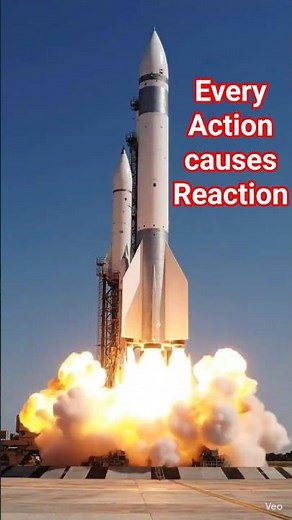 Newton's 3rd Law in Action! 🚀 | Rocket Science Experiment #Physics