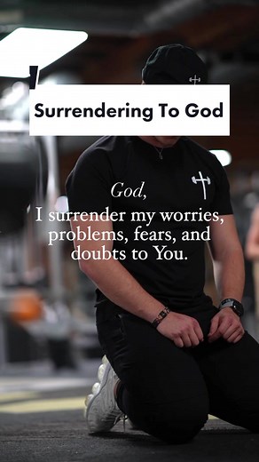 Surrendering To God - Total Surrender for Christians