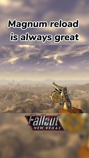 What’s your favorite handgun? #gaming #magnum #revolver #reload #animation