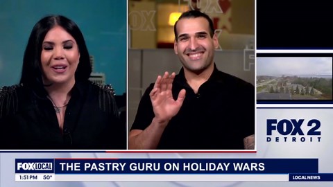 Pastry Guru Competes on Food Network's Holiday Wars