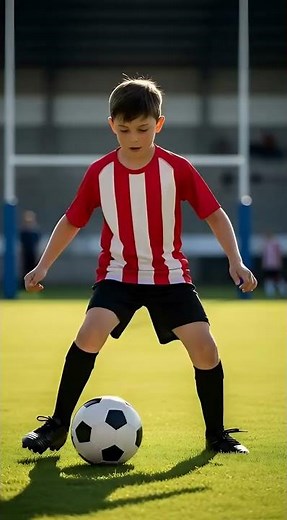 Football Dribble Trick | Easy Skill for Beginners