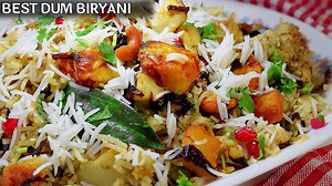 144K views · 806 shares | White Veg Dum Biryani - Simple - Easy - Deicious. You'll love it! :) | Papa Mummy Kitchen | Facebook