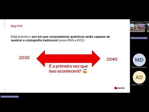 Palestra Linux Red Hat - Computação Quantica
