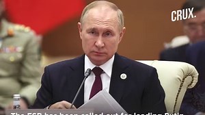 #CRUX | Russian President Vladimir Putin has reportedly sacked the head of the FSB's secret chemical laboratories. Colonel-General Eduard Chernovoltsev was in overall charge of NII-2 FSB, a research institute in Russia. The notorious research institute is known for developing deadly poisons that are used on Putin’s enemies. Reports say Chernovoltsev’s staff were directly involved in poisoning Putin critic Alexei Navalny with nerve agent Novichok. Watch the video to know more. #russiaukrainewar #