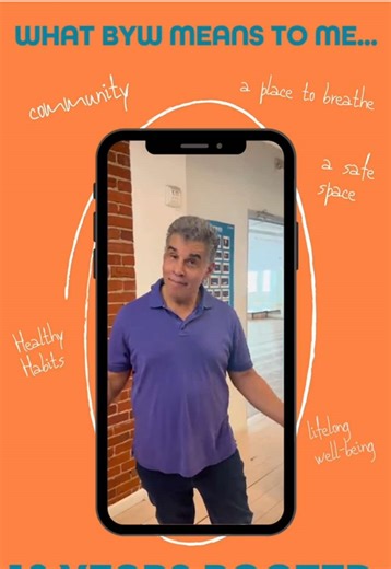 Say it louder for the people in the back! 🗣️ So grateful for our BYW community! #BikramYogaWORKS #DMVFitness