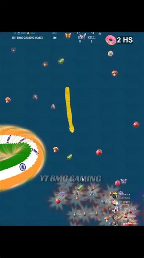 Menangkap Cacing India Besar di Wormate IO