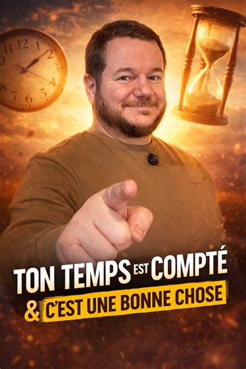 🔥 Ton temps est compté… et c’est exactement pour ça qu’il est précieux. Chaque seconde qui passe est une opportunité. Pas pour attendre. Pas pour hésiter. 👉 Mais pour AGIR. Tu remets à plus tard ? Tu crois que tu as encore le temps ? La vérité… c’est que personne ne sait combien il lui en reste. ⏳ Alors utilise-le intelligemment. Construis. Progresse. Avance. 💬 Dis-moi en commentaire : Qu’est-ce que tu repousses encore aujourd’hui ? ❤️ Like si ce message te parle 🔁 Partage à quelqu’un qui en