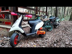 Come fare uno Scooter da Cross/Enduro - Typhoon Pt.2