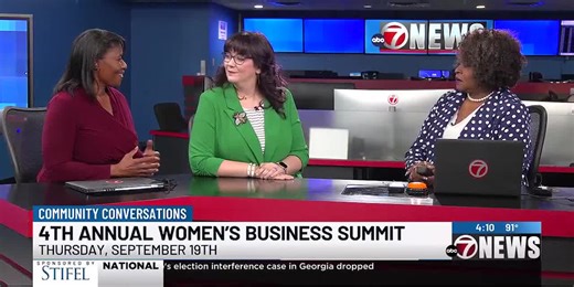 Community Conversations: 4th annual Women’s Business Summit