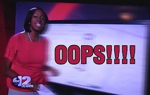 Siobhan Riley, Local ABC Reporter, Draws Giant Penis Over Map Accidentally [VIDEO]