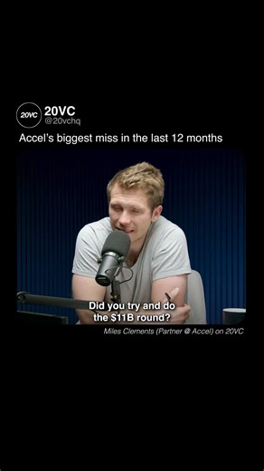 Accel's Biggest Miss in the last 12 Months