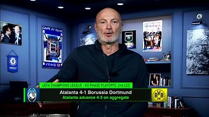 VAR hands Atalanta winning pen after bloody foul by Dortmund