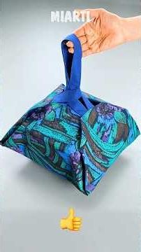 How to Sew Tote Bag quickly Miarti🪡🧵✂️ 👜