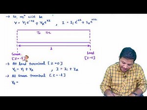 Reflection Coefficient of Transmission Line; Transmission Line; Microwave Engineering Video Lecture | Crash Course for GATE ECE (English) - Electronics and Communication Engineering (ECE)