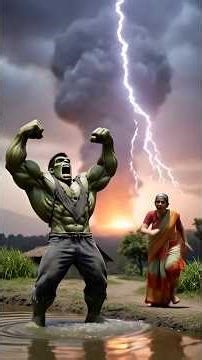 Hulk vs Spider-Man: Rupa Ka Dhokha! 💔 #Shorts #hulkshorts