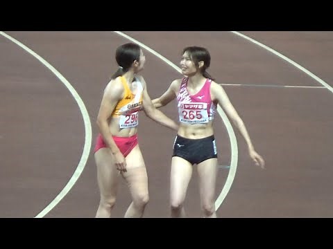 中島ひとみ 長谷川体育施設 女子100mH 準決勝 陸上日本選手権2022